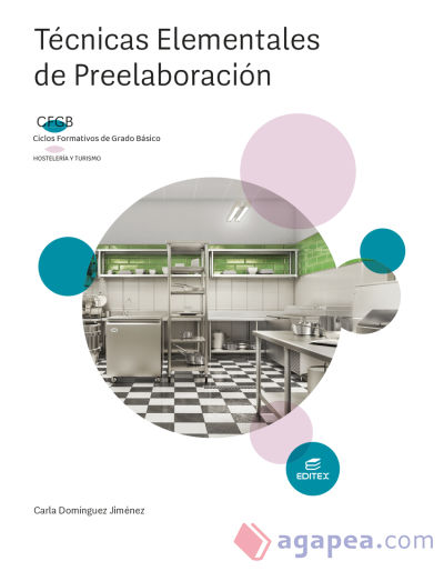 Técnicas elementales de preelaboración