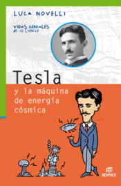 Portada de Tesla y la máquina de energía cósmica