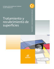 Portada de Tratamiento y recubrimiento de superficies