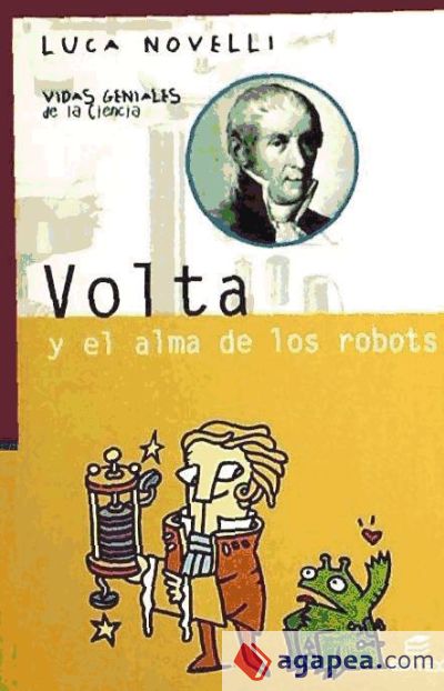 Volta y el alma de los robots