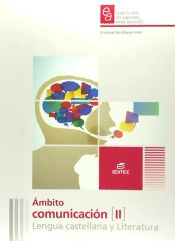 Portada de Ámbito de Comunicación II Lengua castellana y Literatura. Educación Secundaria para Adultos