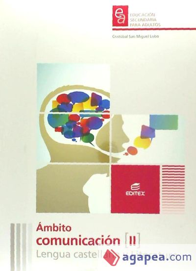 Ámbito de Comunicación II Lengua castellana y Literatura. Educación Secundaria para Adultos