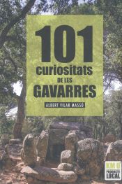 Portada de 101 CURIOSITATS DE LES GAVARRES