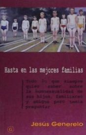 Portada de Hasta en las mejores familias