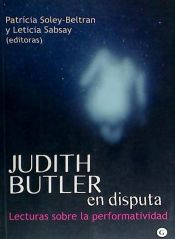 Portada de Judith Butler en disputa