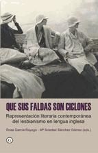 Portada de Que sus faldas son ciclones