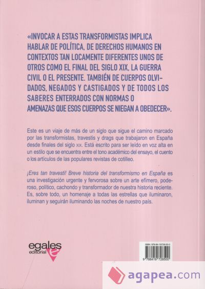 ¡Eres tan travesti! ¡Eres tan travesti!