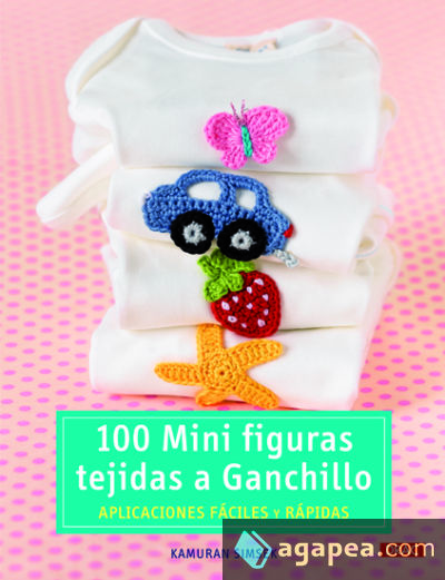 100 Mini figuras tejidas a ganchillo