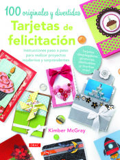 Portada de 100 originales y divertidas tarjetas de felicitación