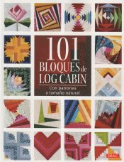 Portada de 101 Bloques de Log Cabin