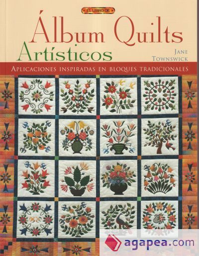ALBUM QUILTS ARTISTICOS