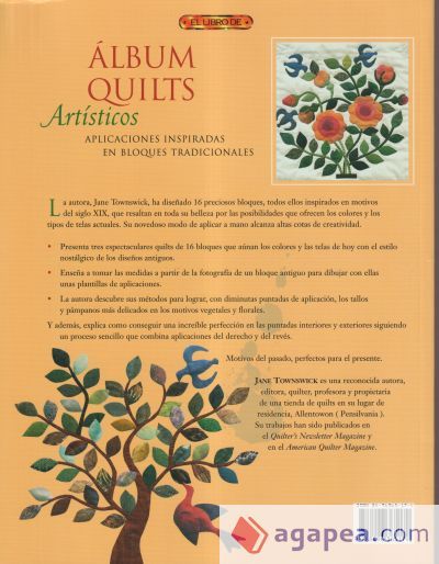 ALBUM QUILTS ARTISTICOS