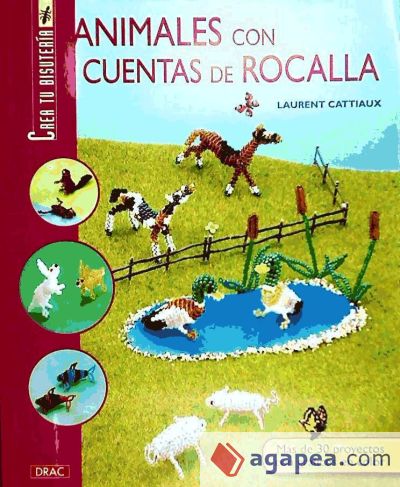 ANIMALES CON CUENTAS DE ROCALLA