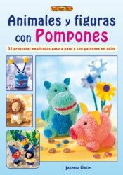 Portada de ANIMALES Y FIGURAS CON POMPONES