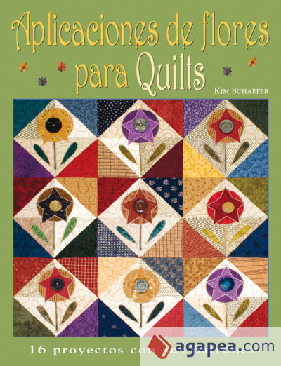 APLICACIONES DE FLORES PARA QUILTS