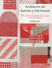 Portada de Accesorios de sashiko y patchwork