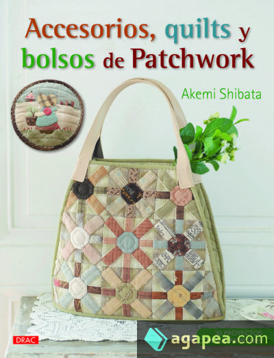 Accesorios, quilts y bolsos de patchwork