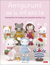 Portada de Amigurumi de la infancia