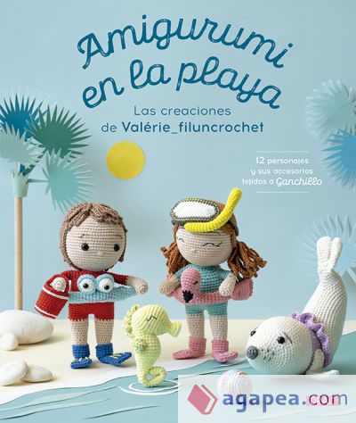 Amigurumi en la playa