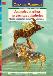 Portada de Animales en relieve con cuentas y abalorios