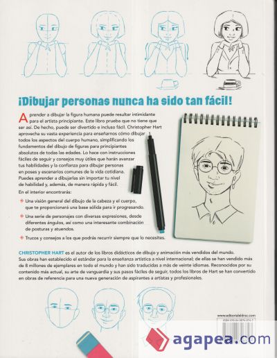 Aprende a dibujar personas