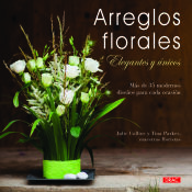 Portada de Arreglos florales elegantes y únicos