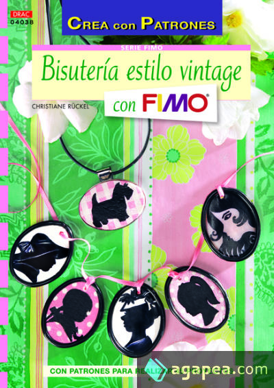 Bisutería estilo vintage con Fimo