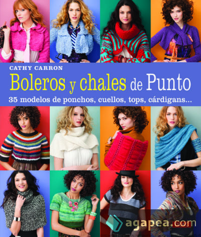 Boleros y chales de Punto