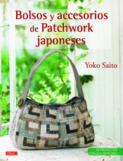 Portada de Bolsos y accesorios de Patchwork japoneses