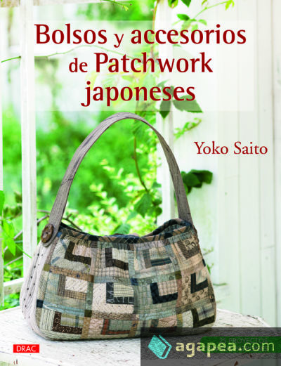 Bolsos y accesorios de Patchwork japoneses