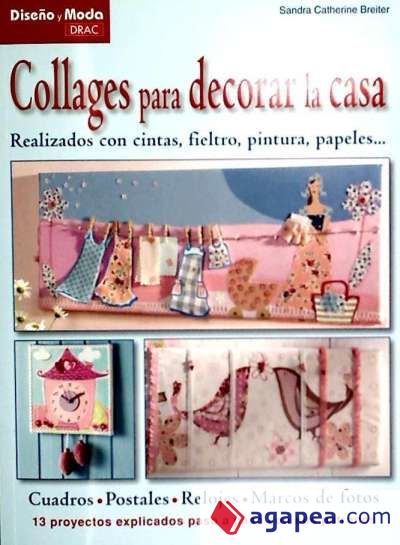 COLLAGES PARA DECORAR LA CASA