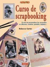 Portada de CURSO DE SCRAPBOOKING