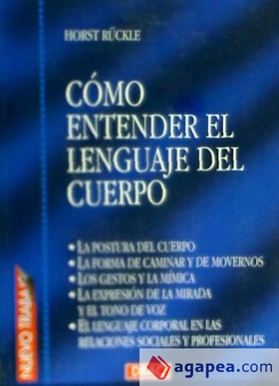 C&Oacute;MO ENTENDER EL LENGUAJE DEL CUERPO