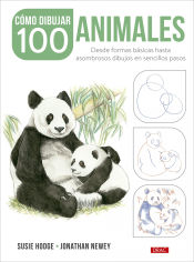 Portada de Cómo dibujar 100 animales