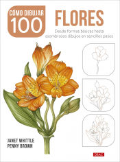 Portada de Cómo dibujar 100 flores