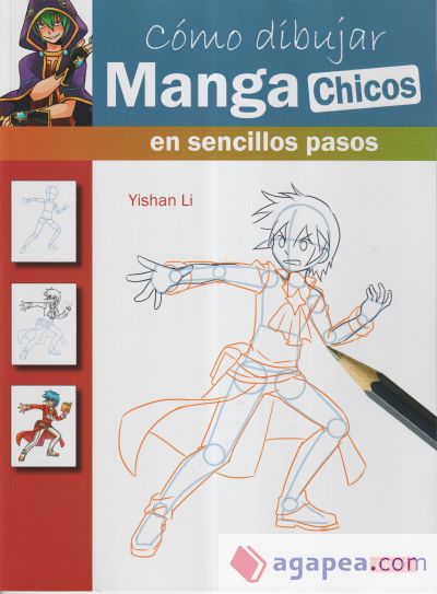 Cómo dibujar Manga Chicos en sencillos pasos