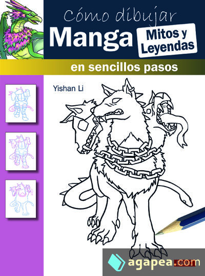 Cómo dibujar Manga. Mitos y leyendas