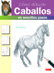 Portada de Cómo dibujar caballos en sencillos pasos