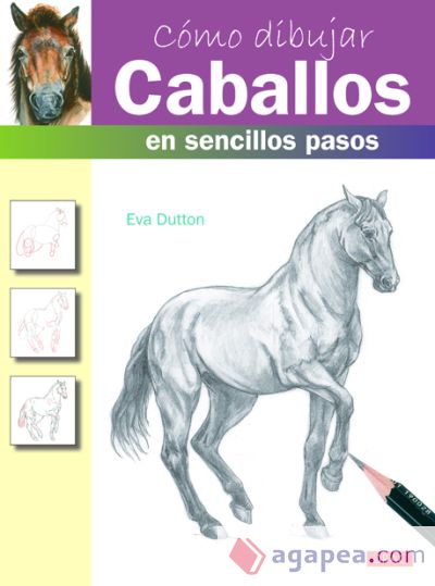 Cómo dibujar caballos en sencillos pasos