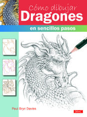 Portada de Cómo dibujar dragones en sencillos pasos