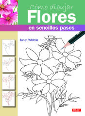 Portada de Cómo dibujar flores en sencillo pasos