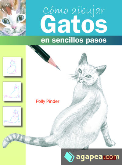 Cómo dibujar gatos en sencillos pasos