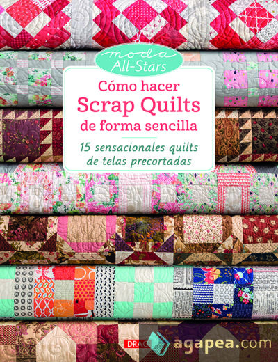 Cómo hacer Scarp Quilts de foma sencilla