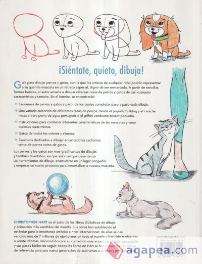 Cómo pintar perros y gatos a partir de formas básicas