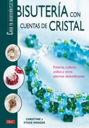 Portada de Crea tu Bisuteria. BISUTERIA CON CUENTAS DE CRITAL