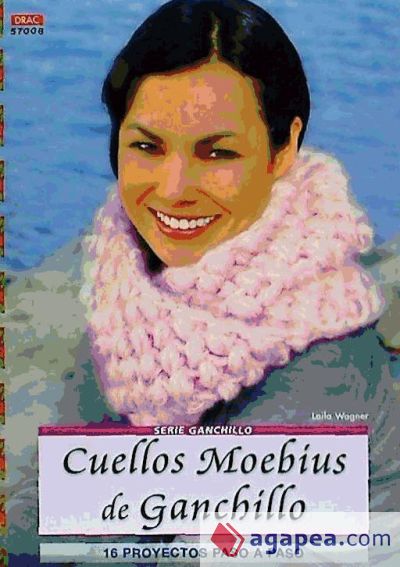 Cuellos Moebius de ganchillo