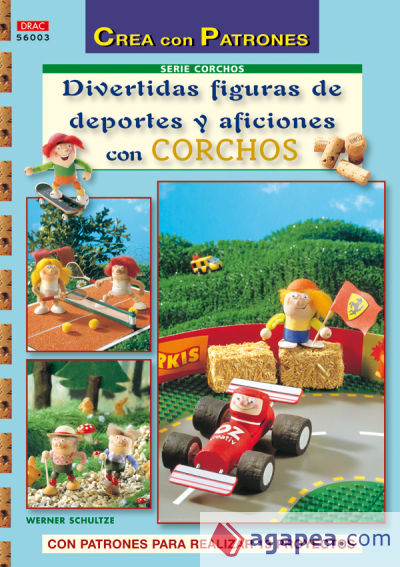 DIVERTIDAS FIGURAS DE DEPORTES Y AFICIONES CON CORCHOS