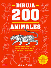 Portada de Dibuja 200 animales