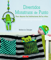 Portada de Divertidos Monstruos de Punto