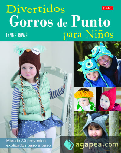 Divertidos gorros de punto para niños